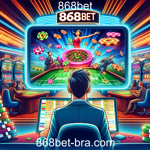 Explorando as Promoções da 868bet: Uma Oportunidade Imperdível