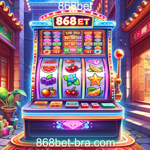 A Magia dos Slots no 868bet: Diversão e Emoção a Cada Giro